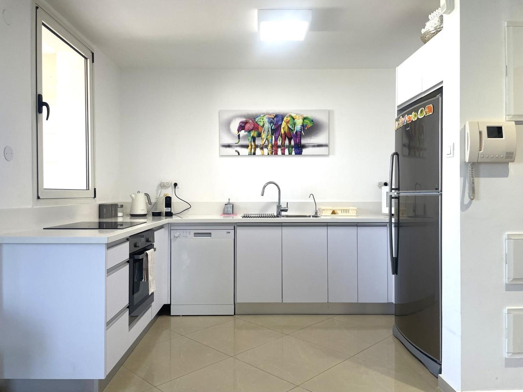 2Br Vacation Home Eilat Buitenkant foto