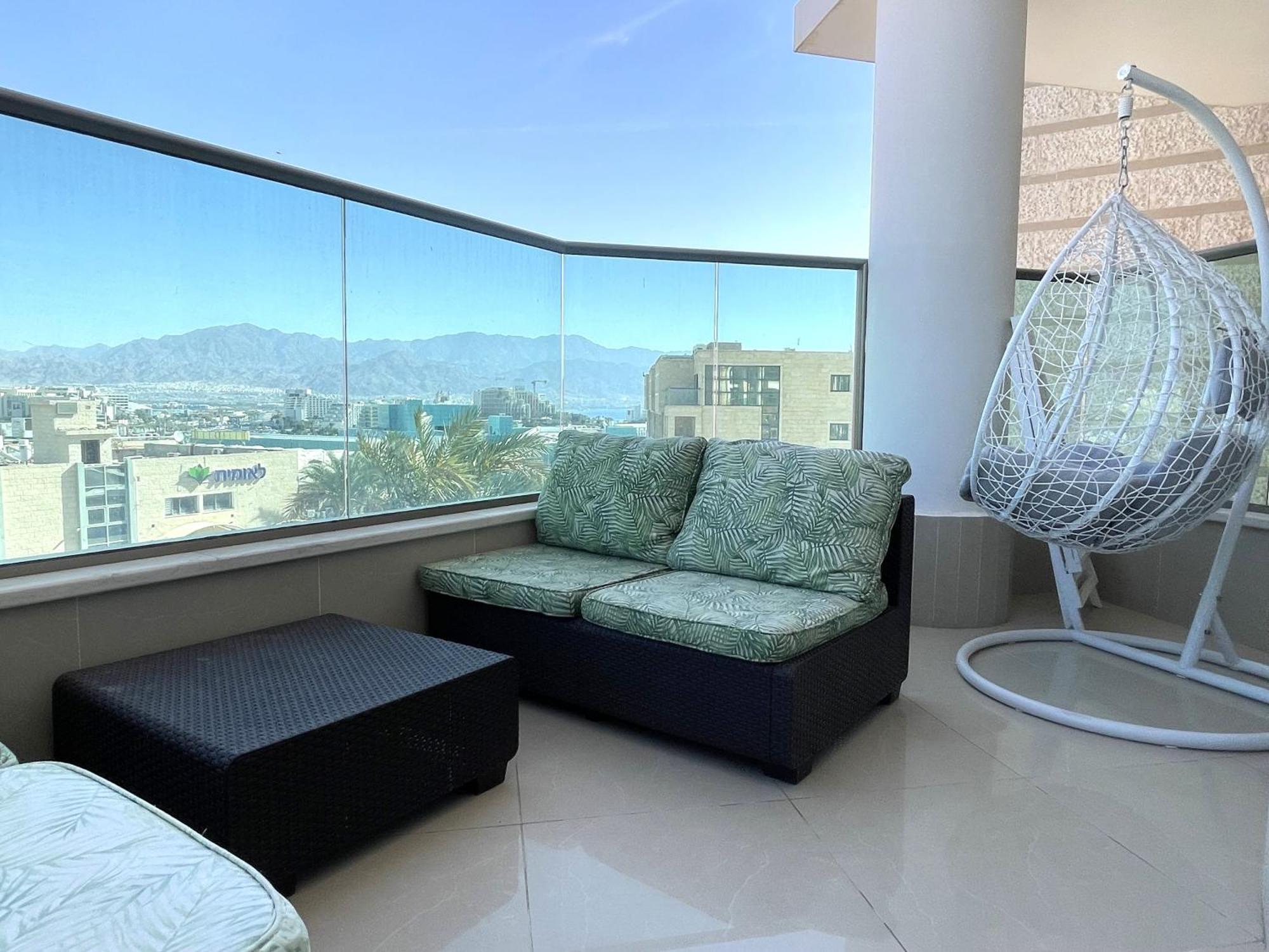 2Br Vacation Home Eilat Buitenkant foto
