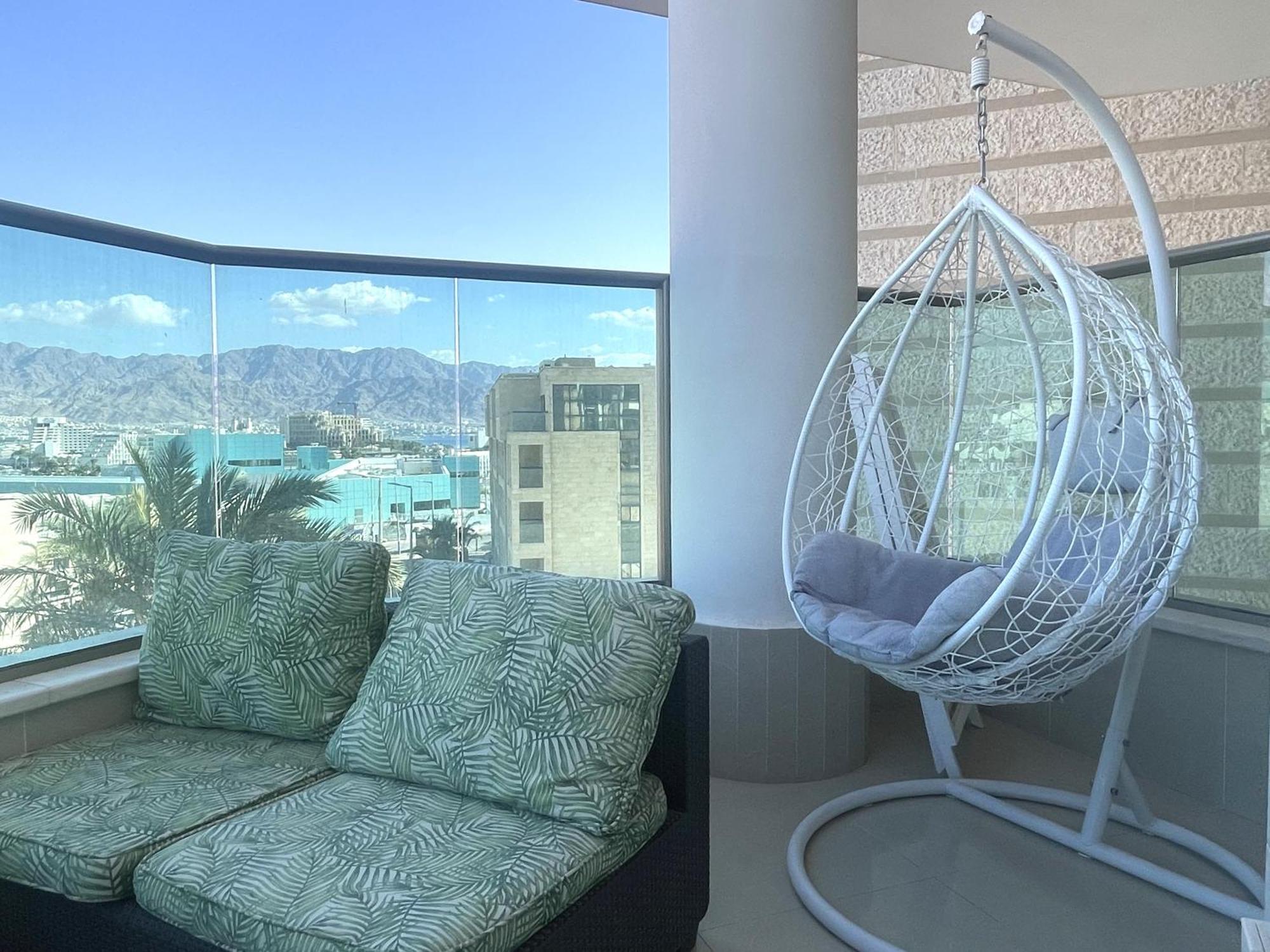 2Br Vacation Home Eilat Buitenkant foto