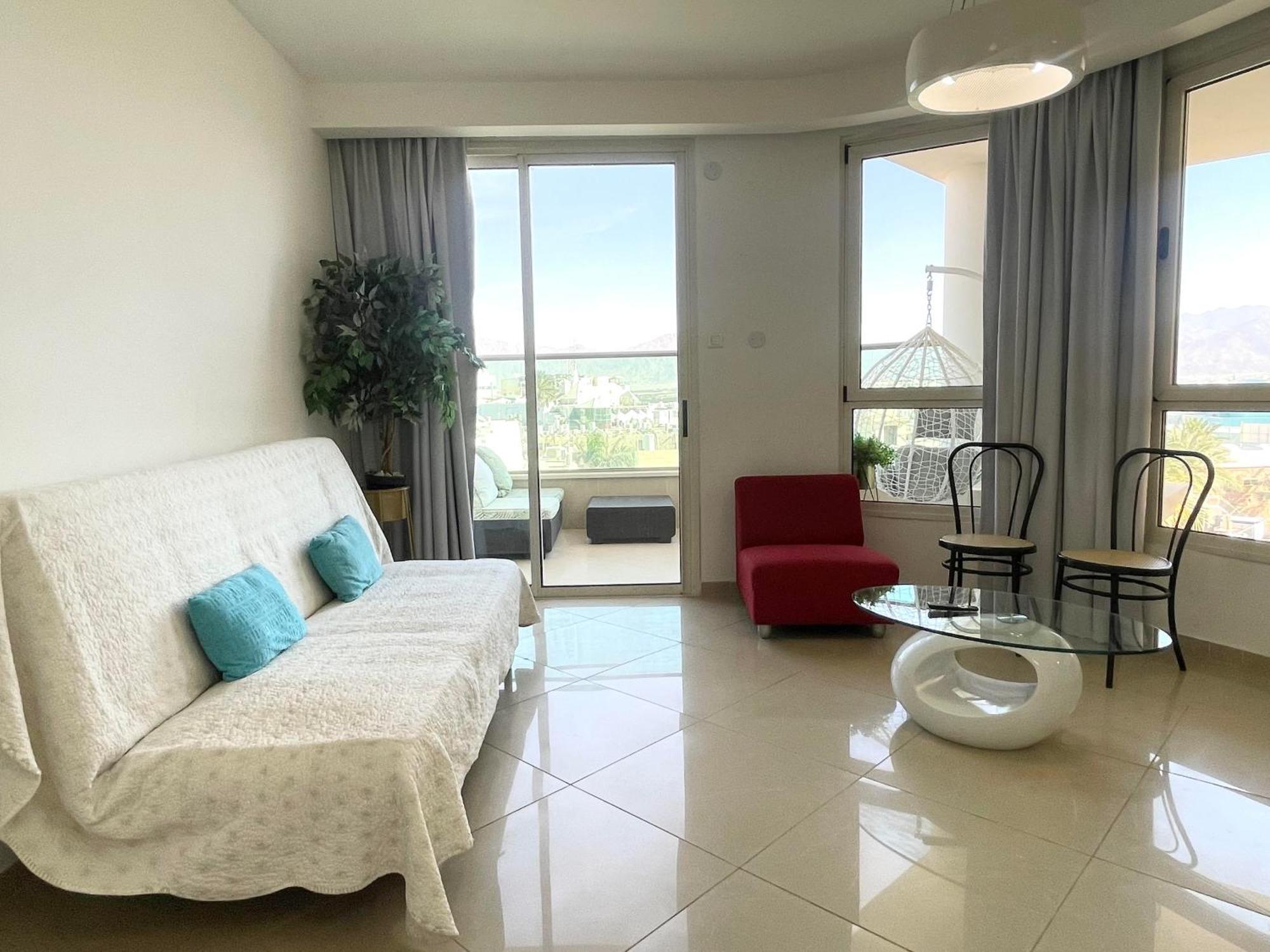 2Br Vacation Home Eilat Buitenkant foto